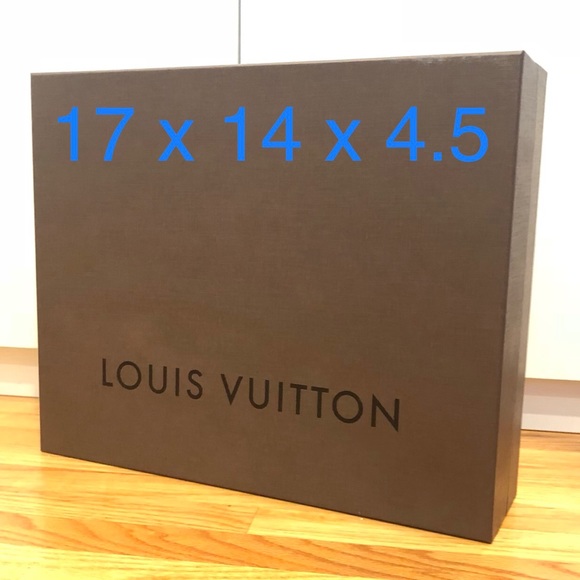 Louis Vuitton Hard Box 17 x 14 x 4.5 - Picture 1 of 1